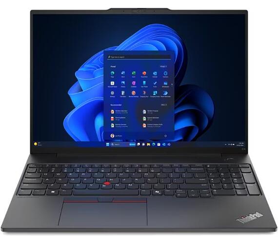 Lenovo ThinkPad E16 G2 Ryzen 7 7735HS/16GB/512GB SSD/16" WUXGA IPS/3yOnsite/Win11 Pro/černá (21M5002JCK)