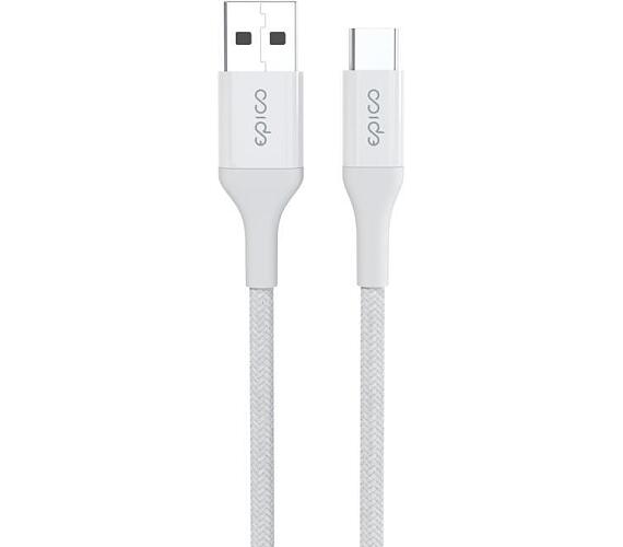 Epico USB-C/USB-A 0,3m PD 18W bílý