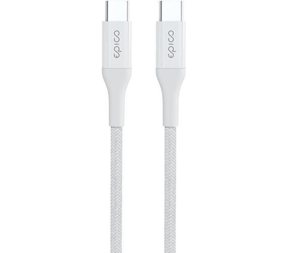 Epico USB-C/USB-C 0,3m PD 100W bílý