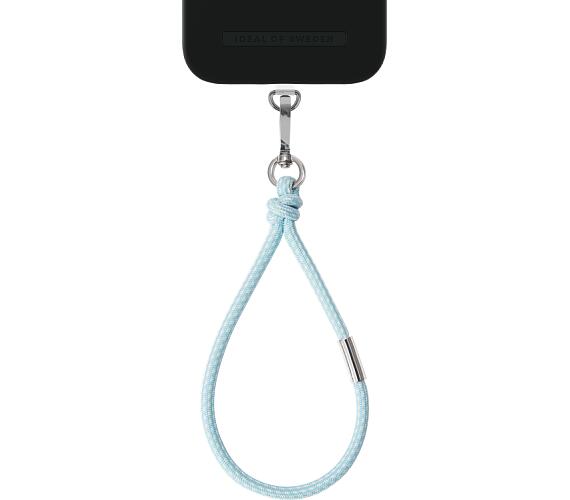 Univerzální šňůrka na zápěstí pro telefony se zadním krytem multi light blue iDeal Of Sweden
