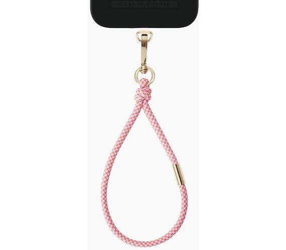Univerzální šňůrka na zápěstí pro telefony se zadním krytem multi light pink iDeal Of Sweden