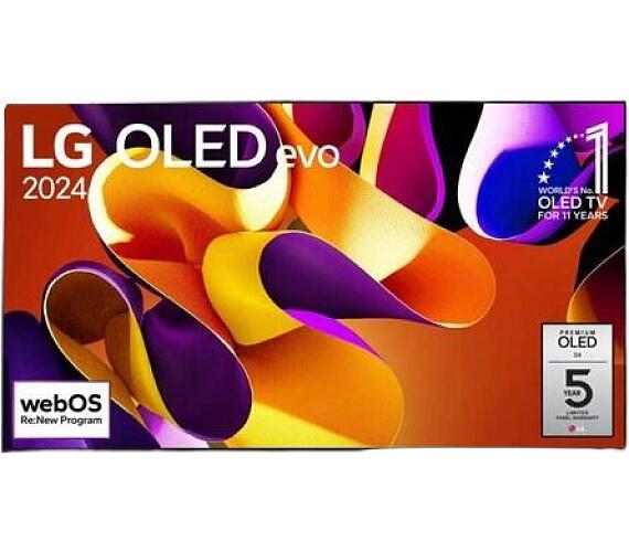 LG OLED65G45LW + CASHBACK + DOPRAVA ZDARMA
