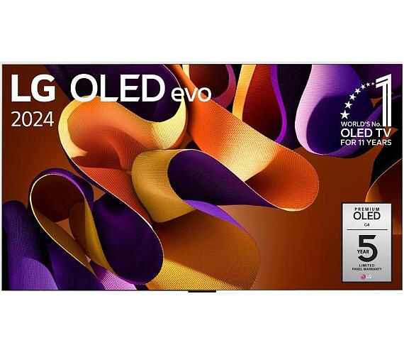 LG OLED55G45LW + CASHBACK + DOPRAVA ZDARMA