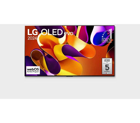 LG OLED77G45LW + CASHBACK + DOPRAVA ZDARMA