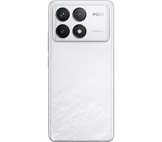 POCO F6 PRO 12/512GB White + DOPRAVA ZDARMA