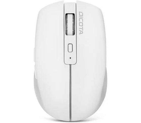 Dicota Wireless Mouse BT/2.4G NOTEBOOK white (D32044)