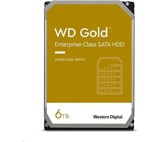 Western Digital WD GOLD WD6004FRYZ 6TB SATA/ 6Gb/s 256MB cache 7200 ot. + DOPRAVA ZDARMA