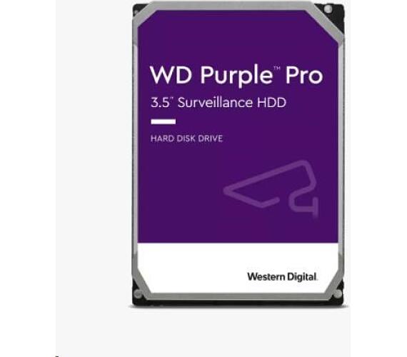 Western Digital WD PURPLE PRO WD8002PURP 8TB SATA/600 256MB cache + DOPRAVA ZDARMA