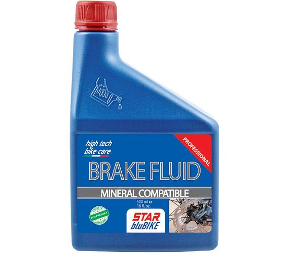 Star BluBike Brake Fluid Mineral Compatible 500ml