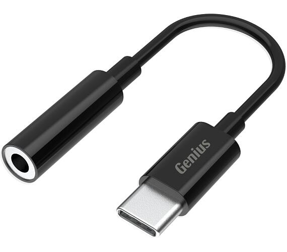 Genius ACC-C100 redukce z 3,5mm audio jack na USB-C