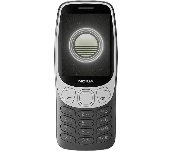 Nokia 3210 4G Dual SIM 2024 Black (1GF025CPA2L04)