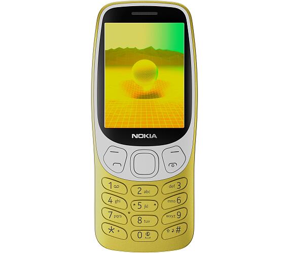 Nokia 3210 4G Dual SIM 2024 Gold (1GF025CPD4L03)