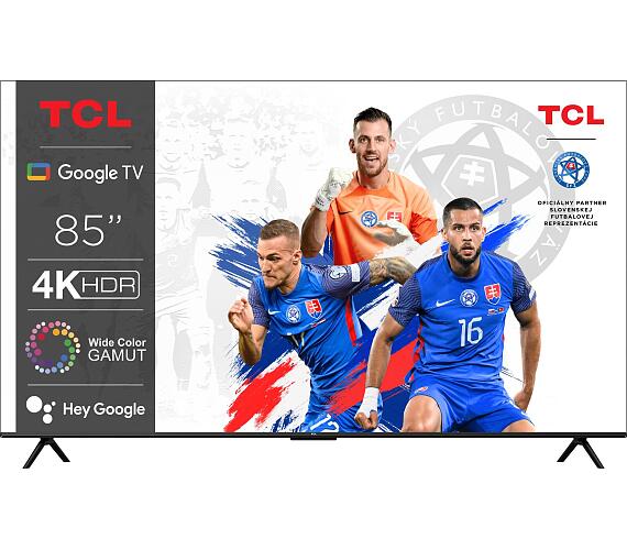 TCL 85V6B + SledováníTV na 6 měsíců* + DOPRAVA ZDARMA