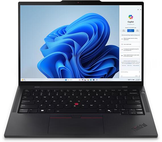 Lenovo ThinkPad T/T14s Gen 5 / U7-155U / 14" / WUXGA / 32GB / 1TB SSD / 4C-iGPU / W11P / Black / 3R (21LS002HCK) + DOPRAVA ZDARMA