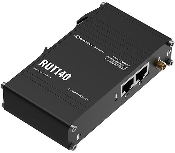 Teltonika Industrial Ethernet Router - RUT140