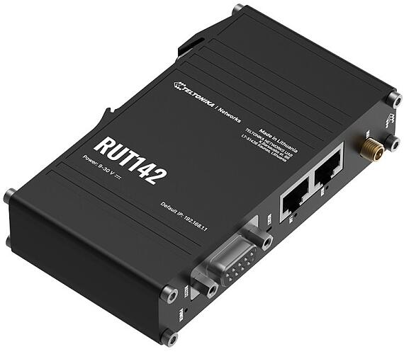 Teltonika Industrial Ethernet Router - RUT142