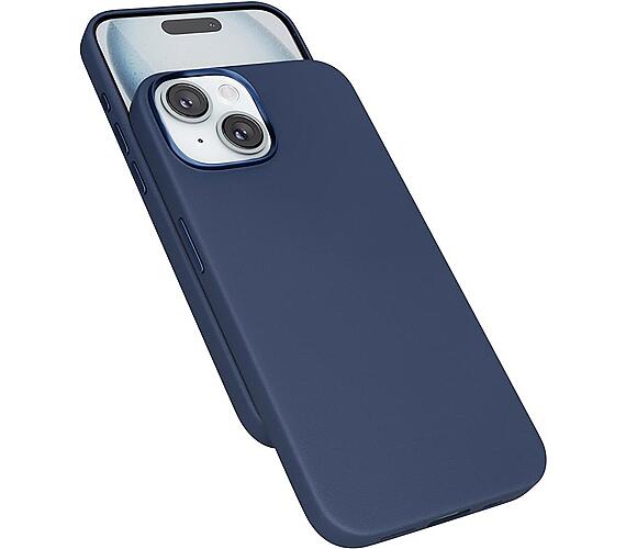 Epico MagLeather case iPhone 15 Plus Blue + DOPRAVA ZDARMA