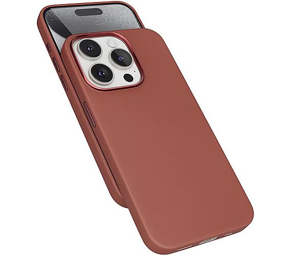 Epico MagLeather case iPhone 15 Pro Brown + DOPRAVA ZDARMA