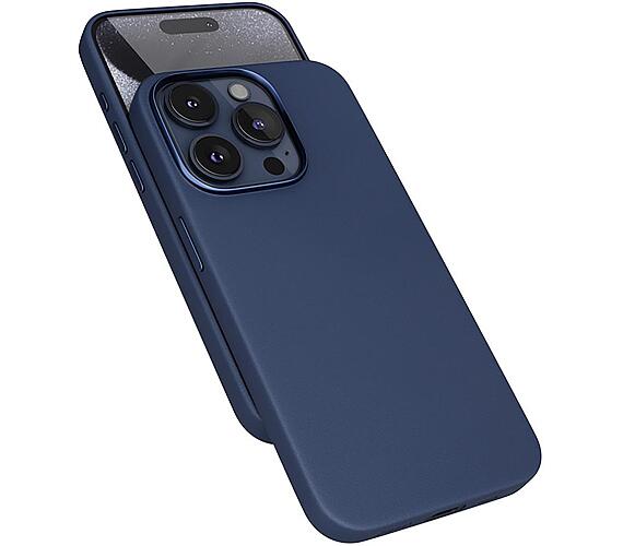 Epico MagLeather case iP15 Pro Max b Blue + DOPRAVA ZDARMA