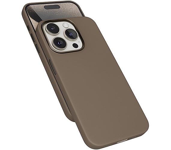 Epico MagLeather case iP15 Pro Max Sand + DOPRAVA ZDARMA