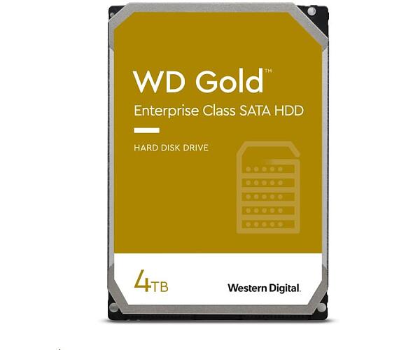 Western Digital WD GOLD WD4004FRYZ 4TB SATA/ 6Gb/s 256MB cache 7200 ot.