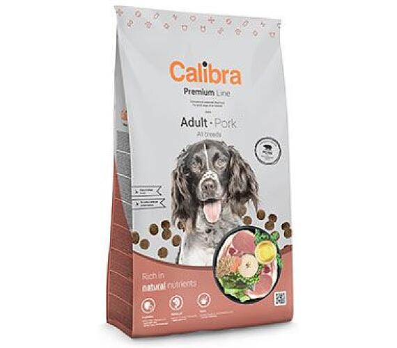 Calibra Dog Premium Line Adult Pork 12kg + DOPRAVA ZDARMA