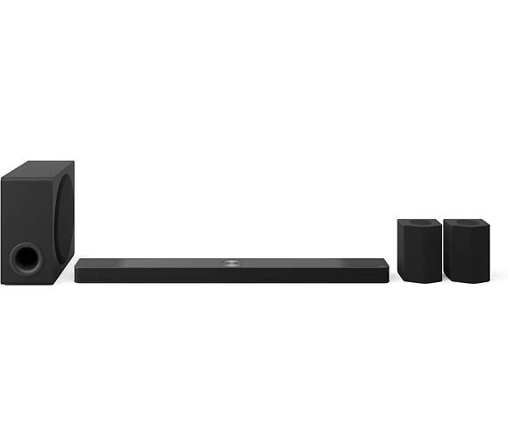 LG S95TR Soundbar + bezdrátový subwoofer + zadní reproduktory
