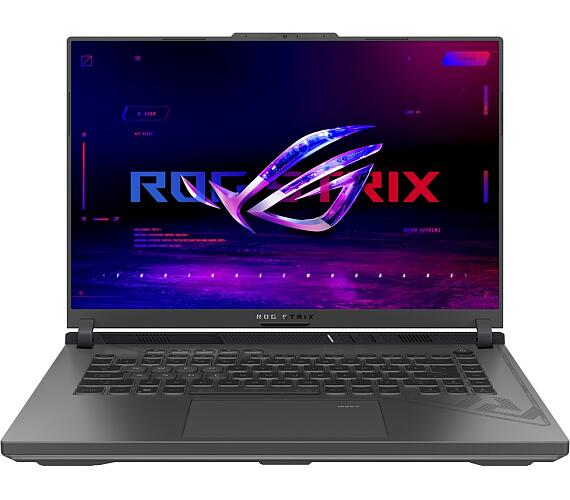 Asus ROG Strix G16 - i9 14900HX/32GB/1TB SSD/RTX 4070 8GB / 16" / QHD+ / IPS / 240Hz / 2y PUR/Win 11 Home/šedá (G614JIR-N4002W) + DOPRAVA ZDARMA