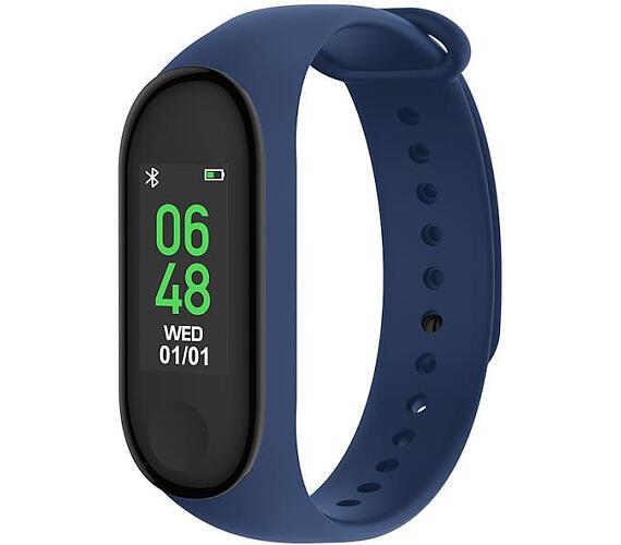 Fitness nramek Forever SB-50 modr