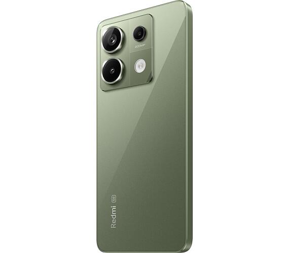 Xiaomi Redmi Note 13 Pro 5G zelená/6,67´´ AMOLED / 120HZ / FullHD+ / 2,4GHz OC / 8GB / 256GB / 2xSIM / 200+8+2MPx / 5100mAh (58405)