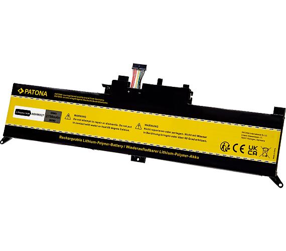 Aku Lenovo Yoga X260/X370/X380 2700mAh Li-Pol 15,2V