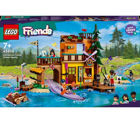 LEGO Friends 42626 Dobrodrun tbor s vod.sporty