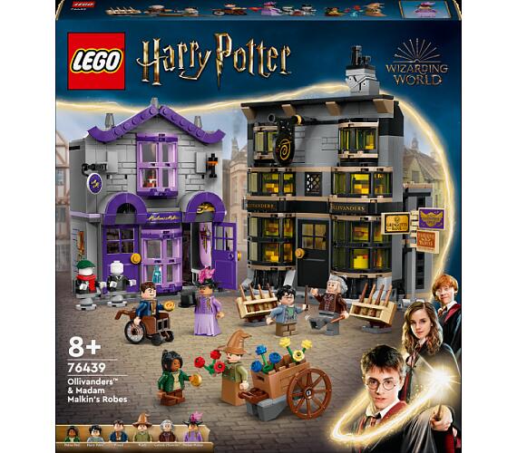 LEGO Harry Potter 76439 Ollivanderv obchod
