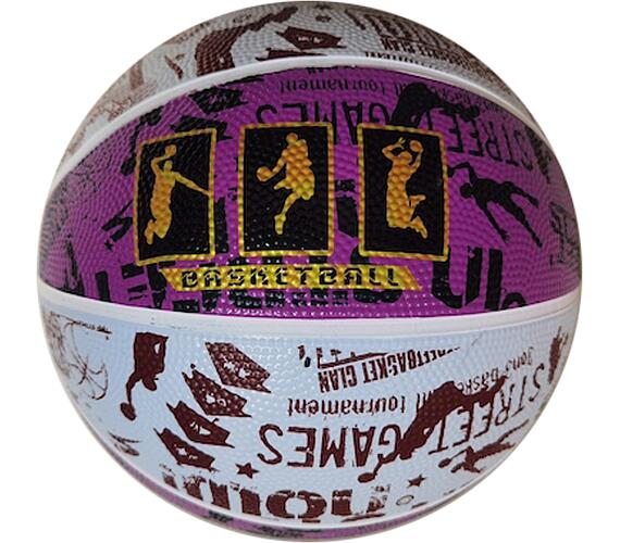 G2104 Basketbalový míč s potiskem vel. 5