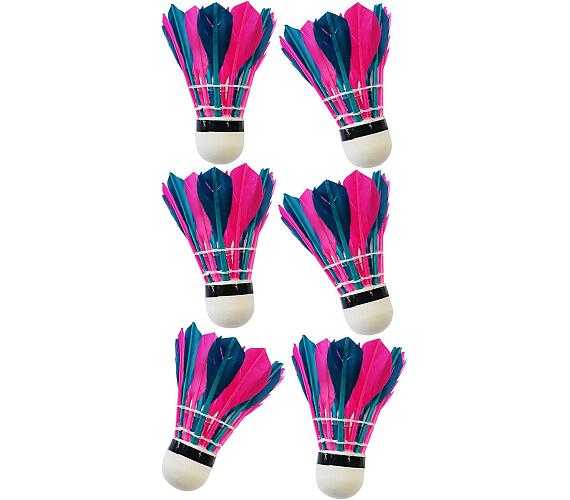 Badmintonov koky KUBIsport 6ks