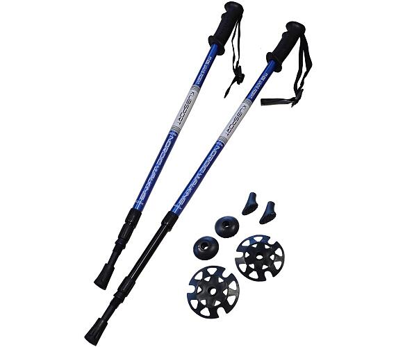 Trekingov hole KUBIsport - 1 pr s psluenstvm