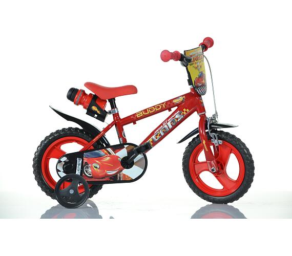 Dino bike dětské kolo 12" s potiskem CARS 2022