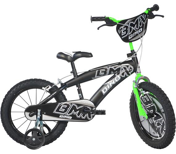 Dino Bikes BMX 145XC černá 14" 2022