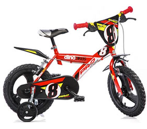 Dino Bikes 163GLN červená 16" 2022 dětské kolo