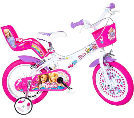 Dino Bikes 164RN BARBIE 16" 2022 dětské kolo