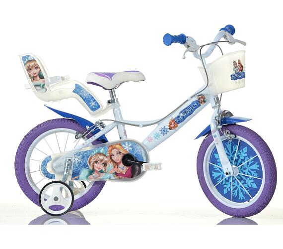 Dino Bikes 164RN SNOW QUEEN 16" 2022 dívčí kolo