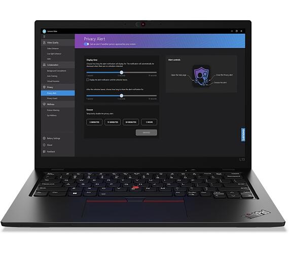 Lenovo ThinkPad L/L13 Gen 5 (Intel) / U7-155U / 13,3" / WUXGA / 16GB / 1TB SSD / 4C-iGPU / W11P / Black / 3R (21LB001LCK) + DOPRAVA ZDARMA