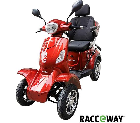 Elektrický čtyřkolový vozík RACCEWAY® STRADA ELECTRIC SCOOTER