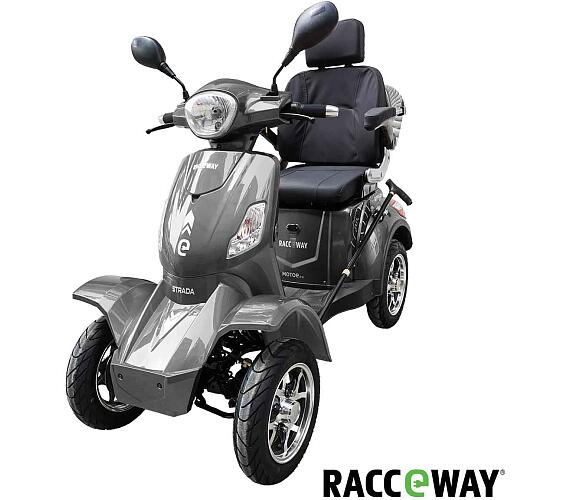 Elektrický čtyřkolový vozík RACCEWAY® STRADA ELECTRIC SCOOTER