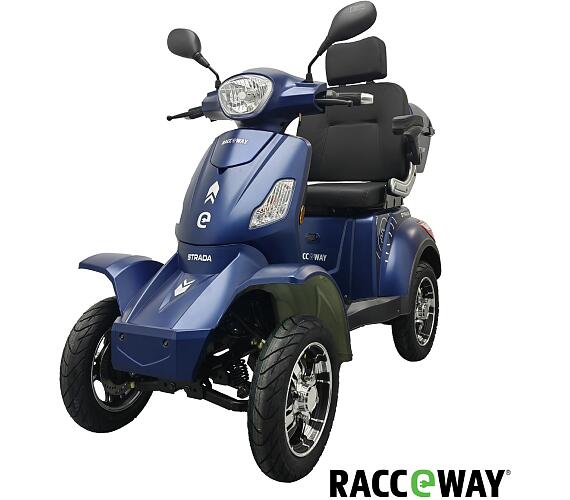 Elektrický čtyřkolový vozík RACCEWAY® STRADA ELECTRIC SCOOTER