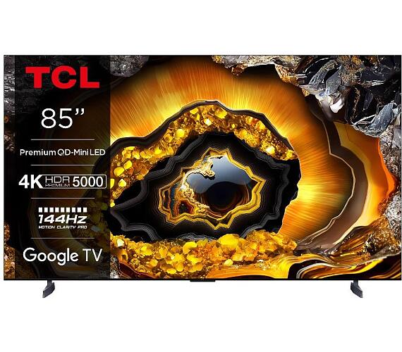 TCL 85X955 + SledováníTV na 6 měsíců* + DOPRAVA ZDARMA