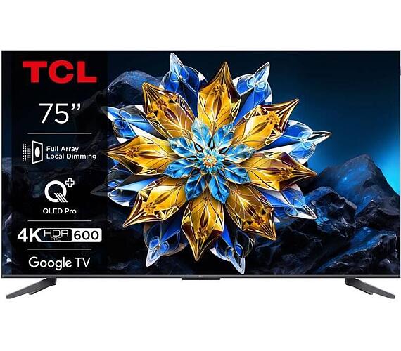 TCL 75C655 PRO + SledováníTV na 6 měsíců* + DOPRAVA ZDARMA