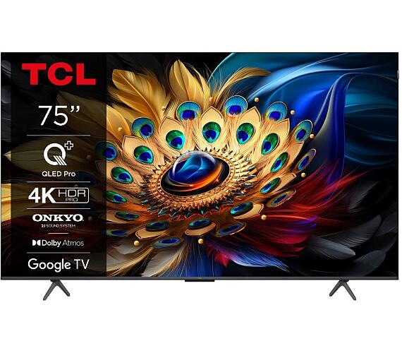 TCL 75C69B + SledováníTV na 6 měsíců* + DOPRAVA ZDARMA