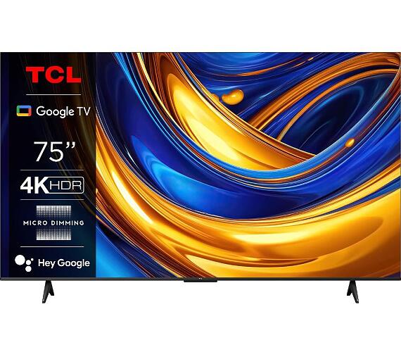 TCL 75P69B + SledováníTV na 6 měsíců* + DOPRAVA ZDARMA