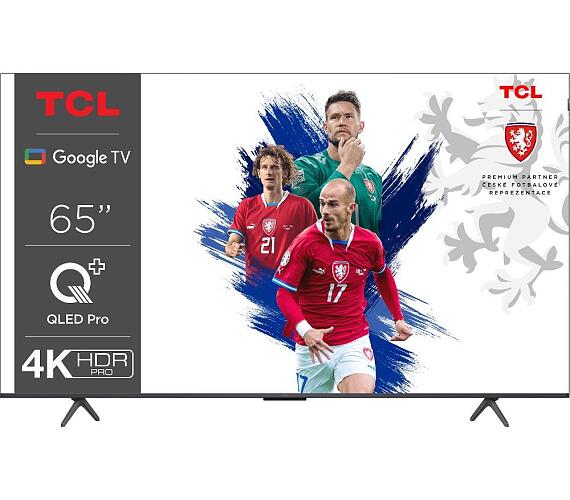 TCL 65C69B + SledováníTV na 6 měsíců*